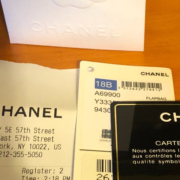 Chanel mini rectangular flap bag - Picture 8 of 8